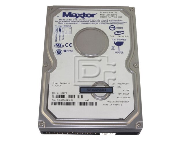 Maxtor 6L200P0 IDE hard drives image 1