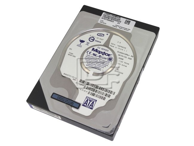 Maxtor 6N040T0 SATA Hard Drive image 1