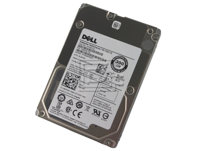 Dell 6WC9D 06WC9D 1MG200-150 ST300MP0005 300GB SAS Hard Drive Image 1 image
