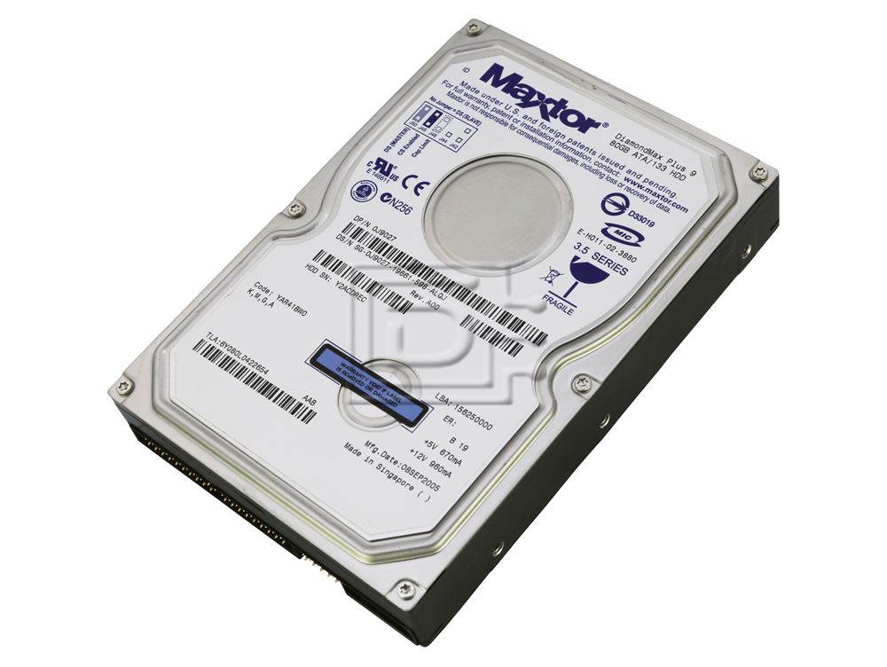Maxtor 6Y080L0 0J9027 IDE hard drives Image 2 image
