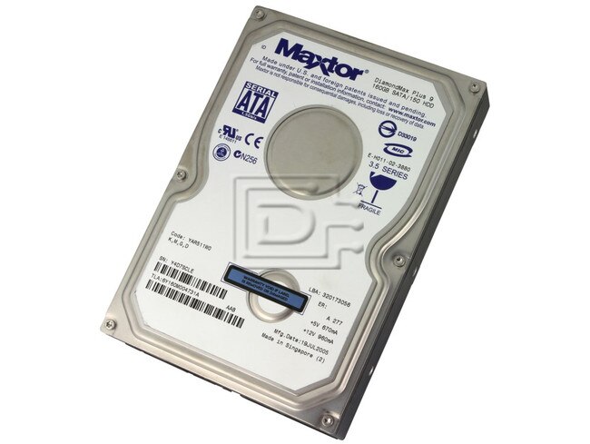 Maxtor 6Y160M0 SATA Hard Drive image 2