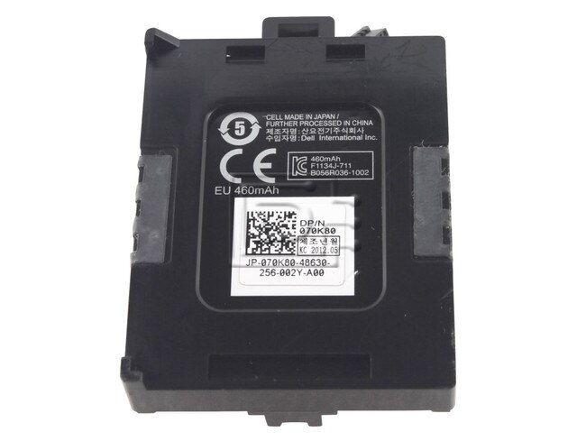 Dell 70K80 070K80 T40JJ 0T40JJ 7VJMH 07VJMH 37CT1 037CT1 PERC H710 H710P H810 Battery image 2