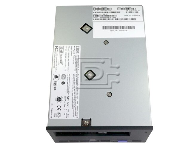 IBM 71P9126 19P5986 H81363 SCSI Tape Drive image 2
