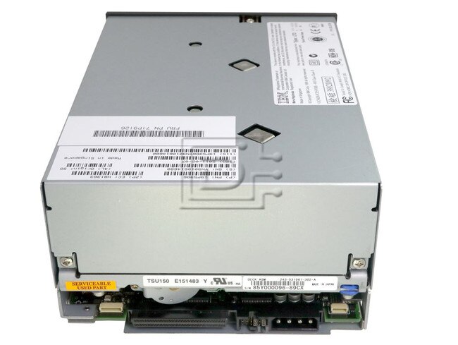 IBM 71P9126 19P5986 H81363 SCSI Tape Drive image 4
