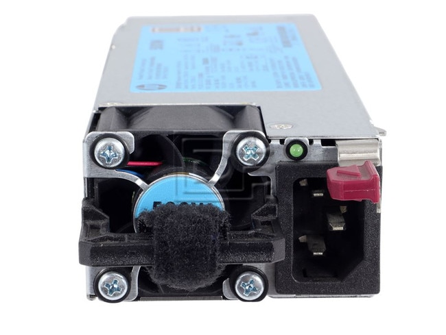 HEWLETT PACKARD 723594-001 723595-101 754377-001 720478-B21 Proliant 500W Power Supply Image 3 image