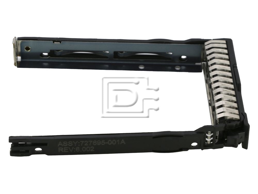 HEWLETT PACKARD 727695-001 651699-003 NVMe Caddy Image 3 image