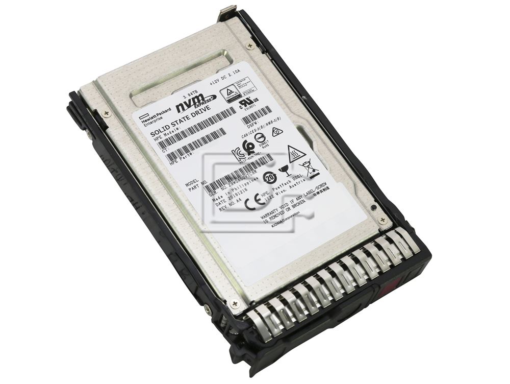 HEWLETT PACKARD P26538-B21 PCIe NVMe U.3 Solid State Drive Image 2 image
