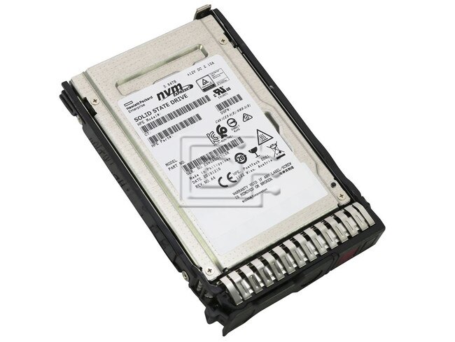 HEWLETT PACKARD P10654-001 PCIe NVMe Solid State Drive image 2