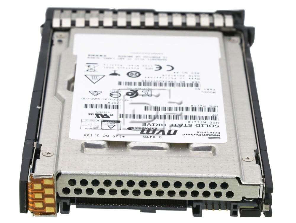 thumbnail image 2 of KIOXIA 3.84TB SAS 12Gbps Internal SSD – 2.5" SED KPM5WRUG3T84 For Dell, HP, Servers 2 of 6