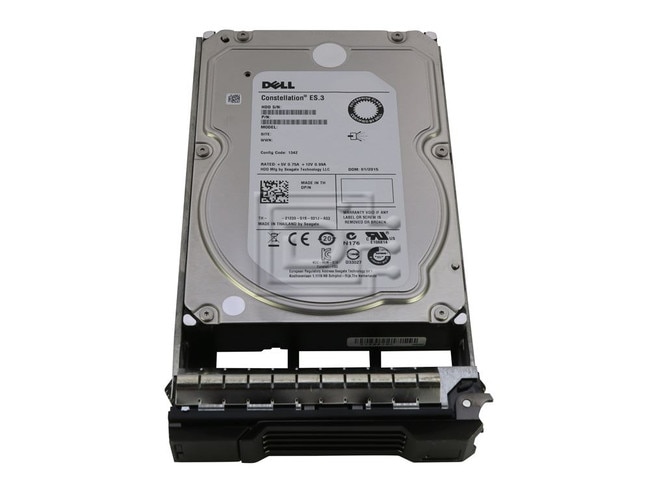 Dell Equallogic Compellent FK02V 0FK02V YHJFV 0YHJFV ST6000NM0285 2BS210-257 SAS Hard Drives image 1