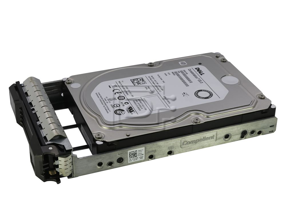 Dell 342-5837 WWKG6 0WWKG6 SAS Hard Drive Kit 72CWN Image 2 image