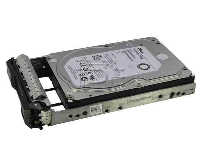Dell Equallogic Compellent FK02V 0FK02V YHJFV 0YHJFV ST6000NM0285 2BS210-257 SAS Hard Drives image 2