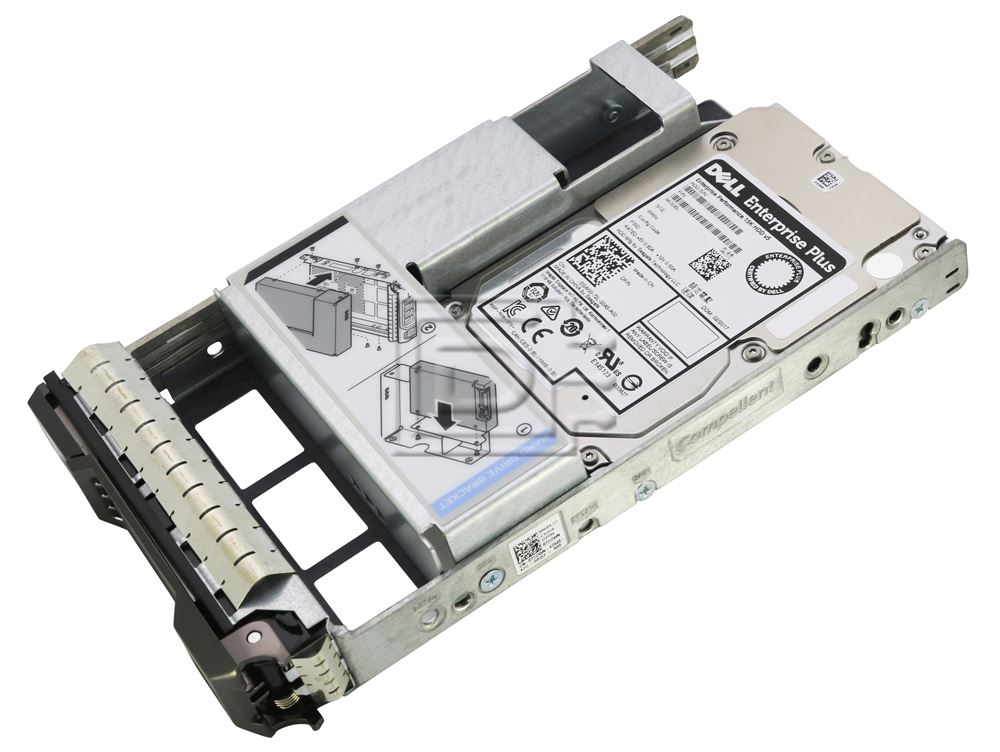 Dell Equallogic Compellent 2N1MD 02N1MD 5H3XX 05H3XX Dell Compellent SAS Enterprise Hard Drive 2.5 inch SFF Image 2 image