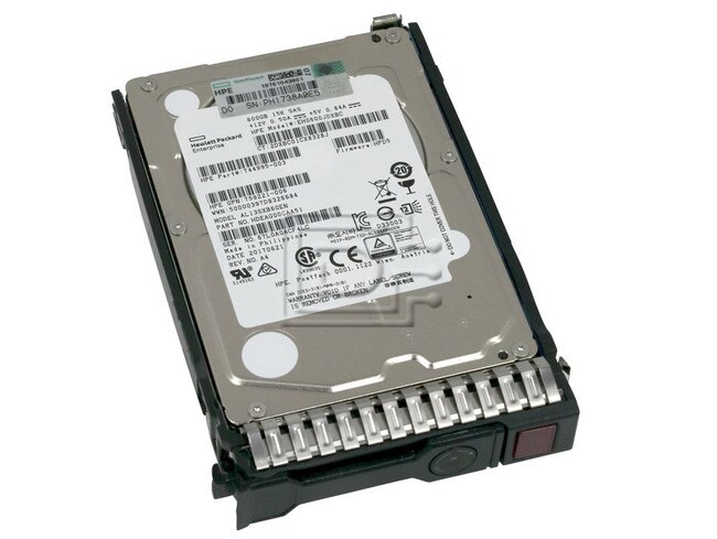 HEWLETT PACKARD 748387-B21 748435-001 748386-001 SAS Hard Drive Image 1 image