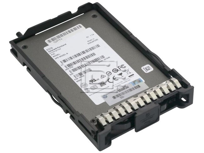 HEWLETT PACKARD 792243-001 VK0480GEQNB 792368-001 791146-001 SDLFNDAR-480-1H14 792241-B21 SATA Solid State Drive image 1