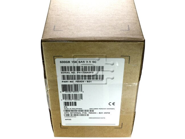 Hpe B21 001 003 600gb 3 5 12gbps 15k Lff Sc Converter Enterprise Sas Hdd