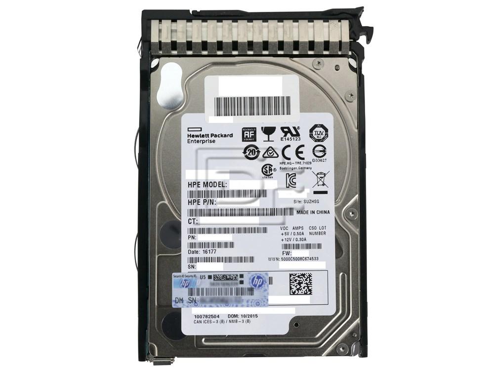 HP 765455-B21 2TB 7.2 SFF SATA 6G Smart Hard disk drive main image 1