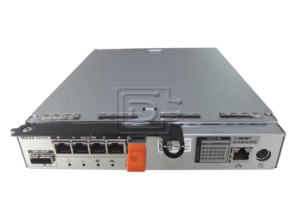 Dell 770D8 D162J 0D162J 0770D8 Powervault MD3200i MD3220i iSCSI Controller Image 3 image