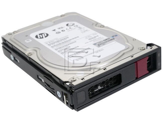 HEWLETT PACKARD 861748-B21 862137-001 846521-001 861759-008 MB4000JVYZC SAS Hard Drive image 1