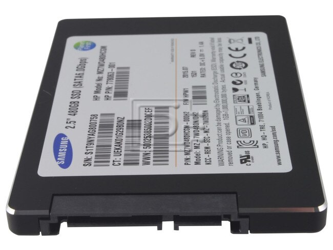 HEWLETT PACKARD 778063-001 MZ7WD480HCGM SATA SSD Image 2 image