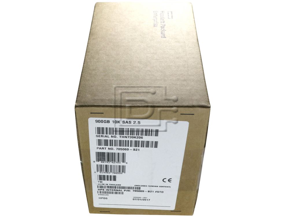 HEWLETT PACKARD 785069-B21 768788-003 785411-001 781514-004 SAS Hard Drive Image 2 image