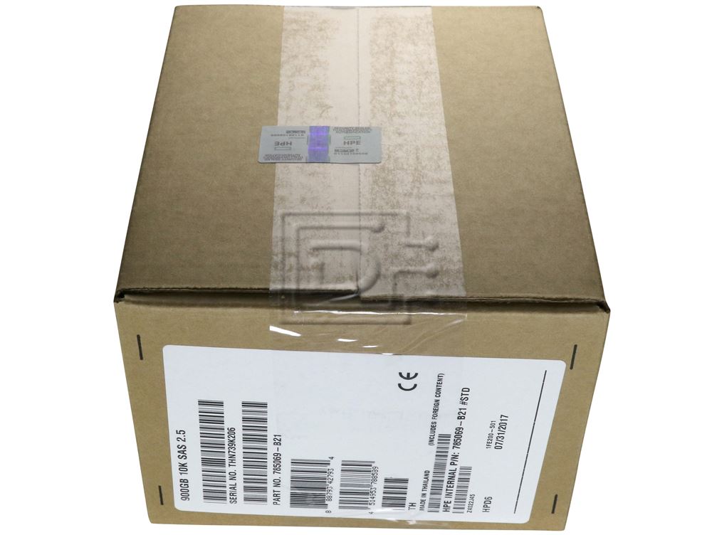 HEWLETT PACKARD 785069-B21 768788-003 785411-001 781514-004 SAS Hard Drive Image 3 image