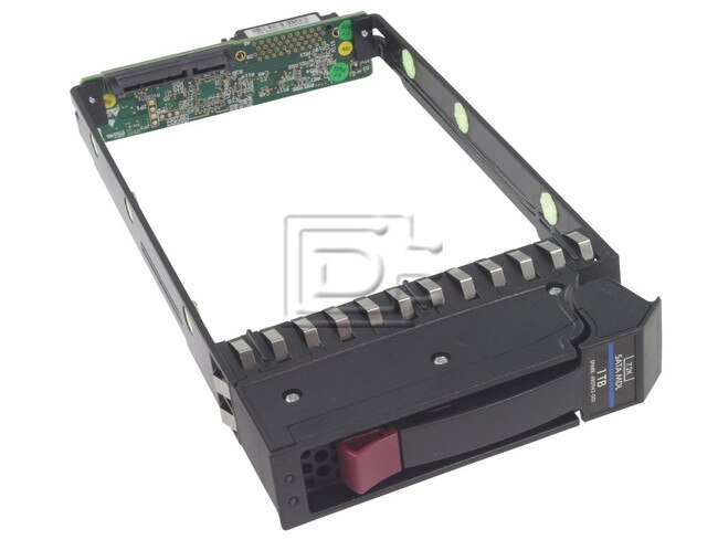 HEWLETT PACKARD 79-00000523 60-261-01 60-220-03 HP SATA Disk Tray Caddy Interposer image 1