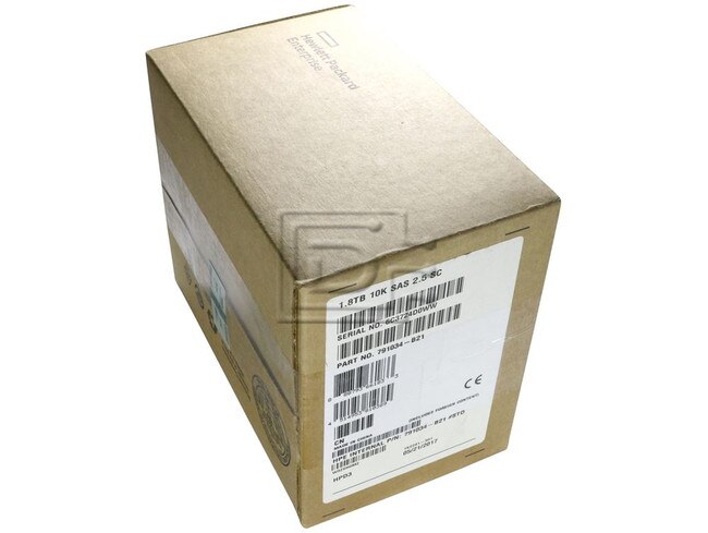 HEWLETT PACKARD 791034-B21 EG1800JEMDB 781515-001 1XZ201-035 791034-S21 793419-002 791055-001 768789-001 SAS Hard Drive Image 1 image