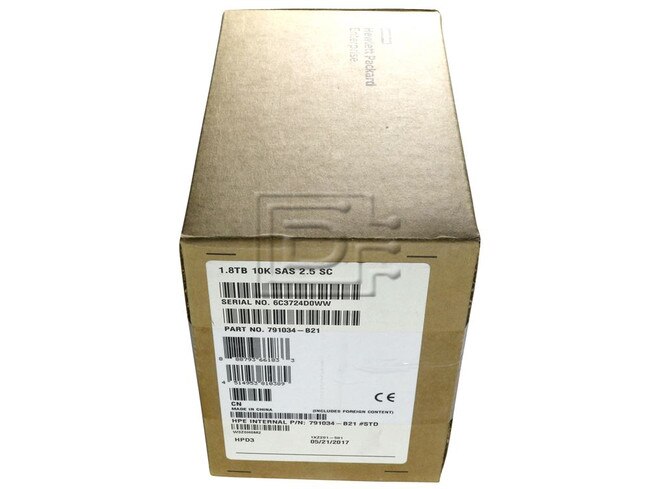HEWLETT PACKARD 791034-B21 EG1800JEMDB 781515-001 1XZ201-035 791034-S21 793419-002 791055-001 768789-001 SAS Hard Drive Image 2 image