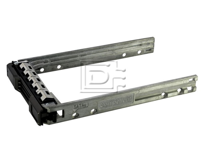Dell 7D4F6 VR858 0VR858 07D4F6 Dell SAS Serial SCSI SATA Disk Trays Caddy Sled Image 1 image