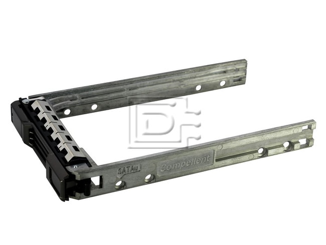 Dell 7D4F6 VR858 0VR858 Dell SAS Serial SCSI SATA Disk Trays Caddy Sled image 1