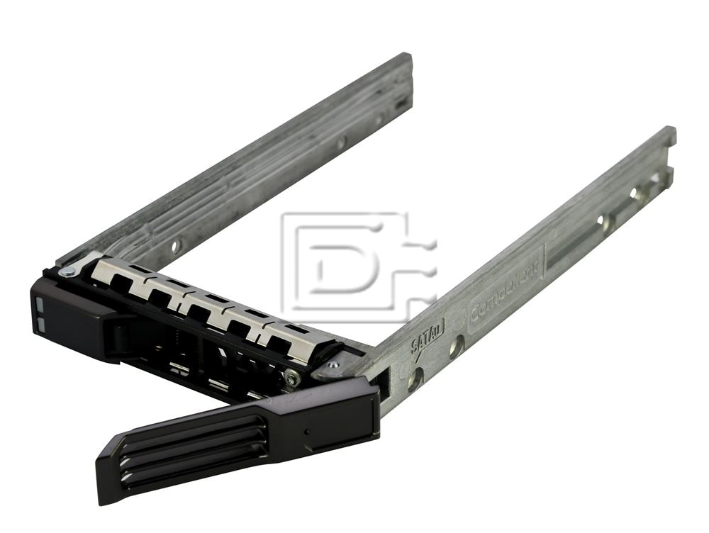 Dell 7D4F6 VR858 0VR858 07D4F6 Dell SAS Serial SCSI SATA Disk Trays Caddy Sled Image 2 image