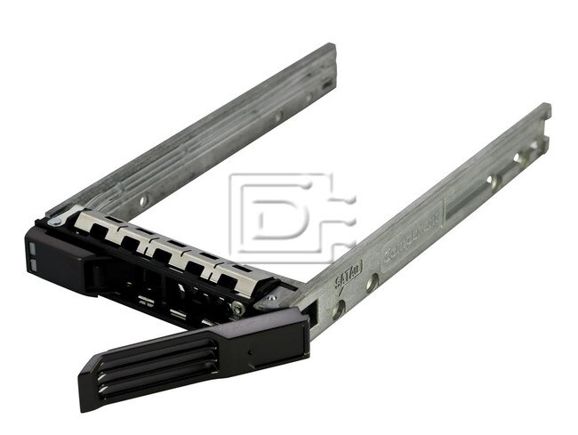 Dell 7D4F6 VR858 0VR858 07D4F6 Dell SAS Serial SCSI SATA Disk Trays Caddy Sled Image 2 image
