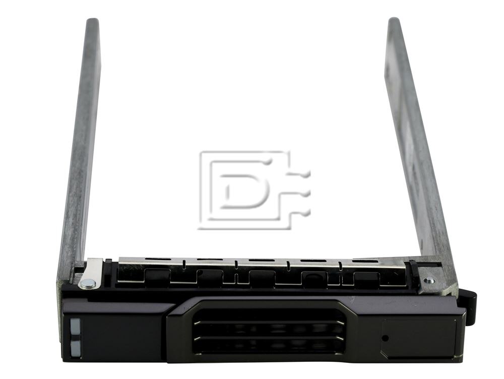 Dell 7D4F6 VR858 0VR858 07D4F6 Dell SAS Serial SCSI SATA Disk Trays Caddy Sled Image 3 image