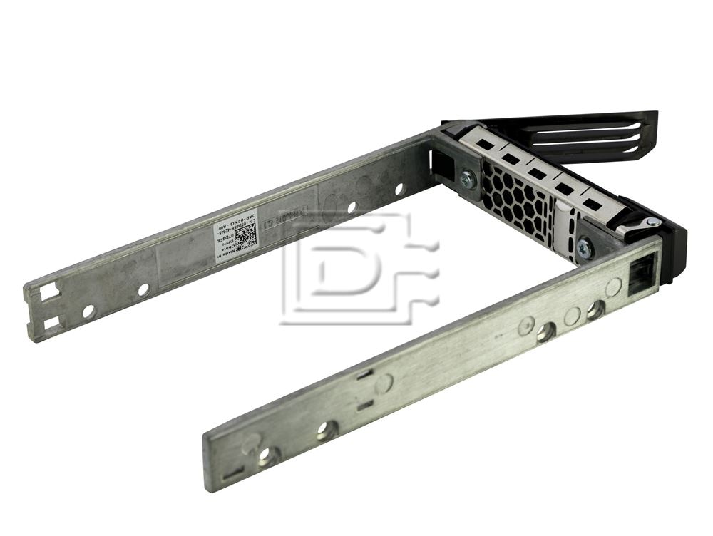 Dell 7D4F6 VR858 0VR858 07D4F6 Dell SAS Serial SCSI SATA Disk Trays Caddy Sled Image 4 image