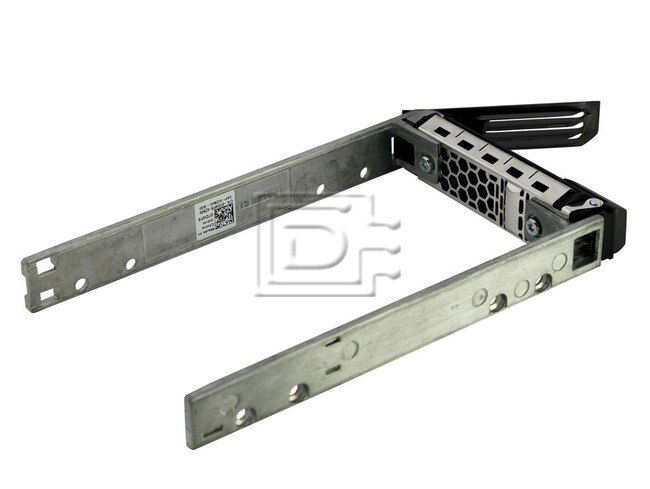 Dell 7D4F6 VR858 0VR858 07D4F6 Dell SAS Serial SCSI SATA Disk Trays Caddy Sled Image 4 image