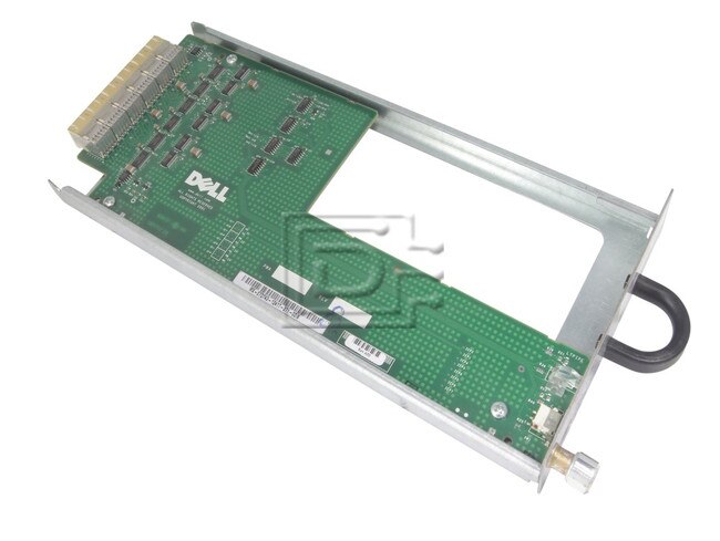 Dell 7G296 Y0317 7D743 KH565 Dell PV220S 7G296 Y0317 7D743 KH565 JH902 Daughter Midplane Terminator Board Image 1 image