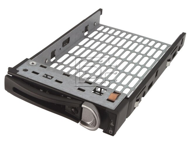 Dell 7JC8P 07JC8P D273R 0D273R SAS / SATA Hard Drive Tray Caddy Image 1 image