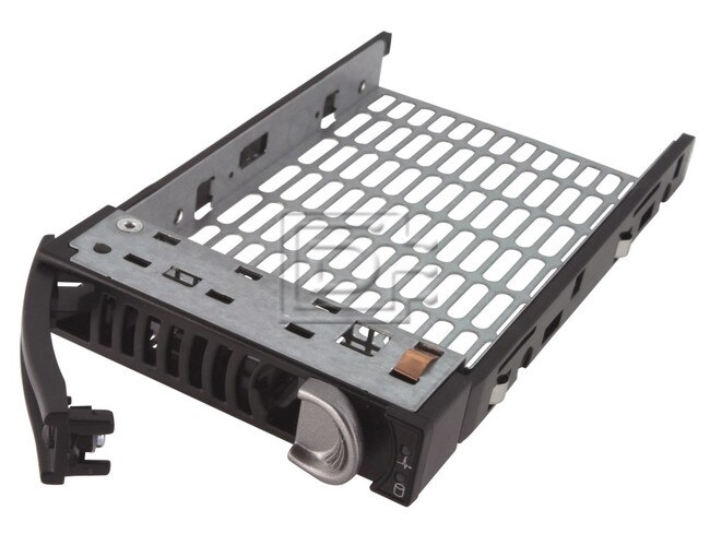 Dell 7JC8P 07JC8P D273R 0D273R SAS / SATA Hard Drive Tray Caddy Image 2 image