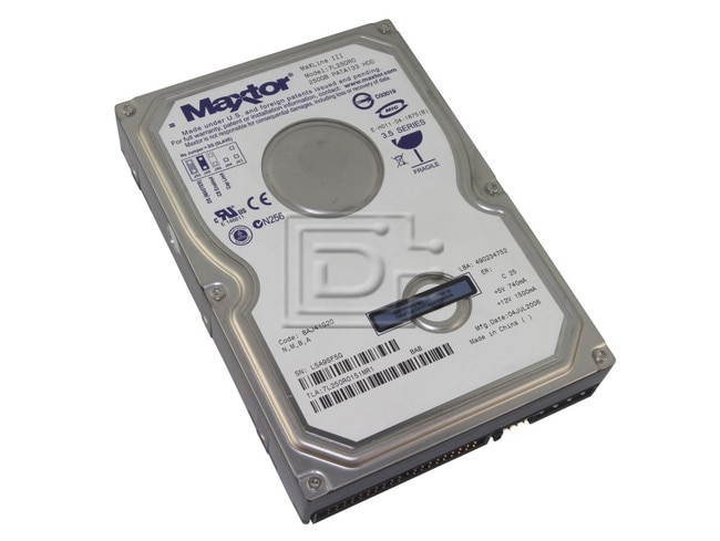 Maxtor 7L250R0 ATA/133 EIDE Hard Drive Image 1 image