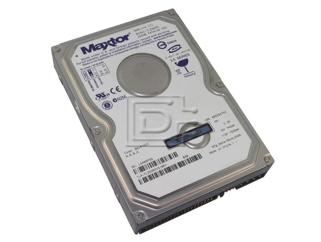 Maxtor 7L250R0 ATA/133 EIDE Hard Drive image 1