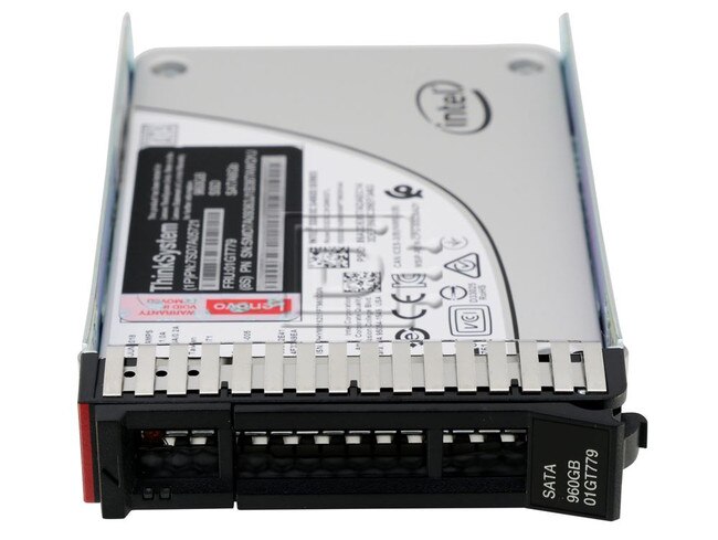 INTEL 7SD7A05721 SATA Solid State Drive Image 2 image