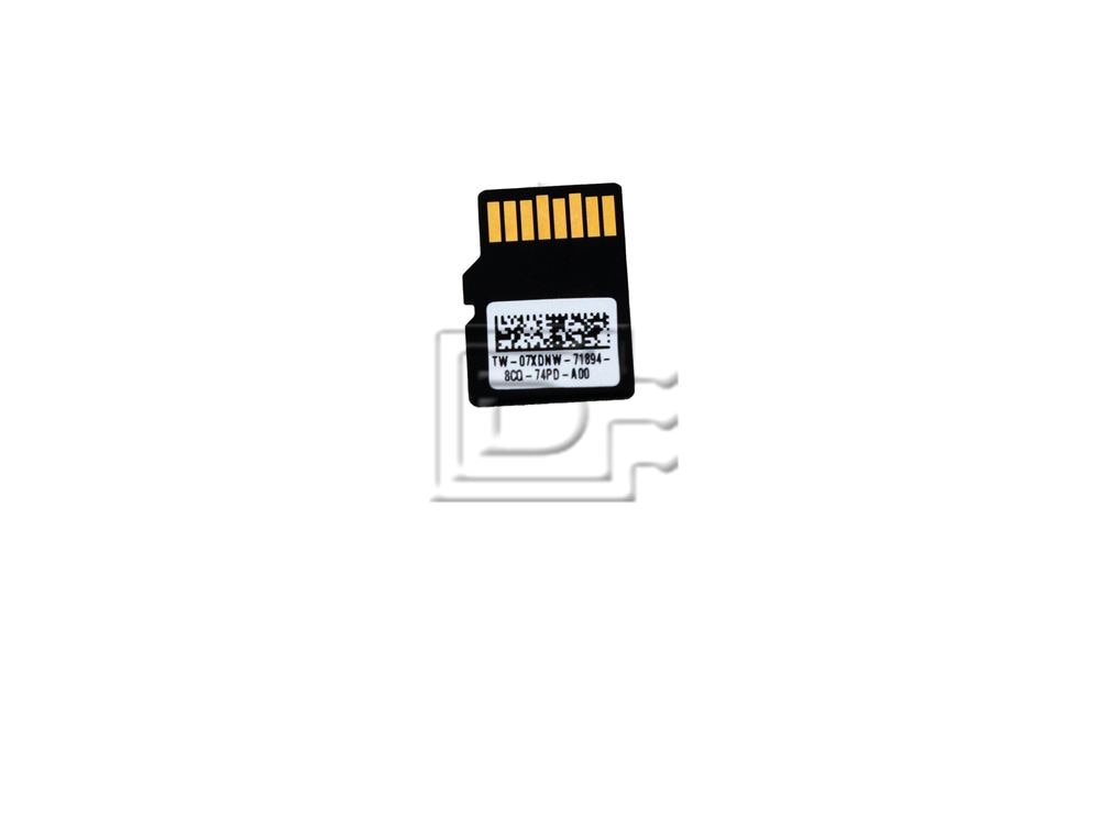 Dell 7XDNW 07XDNW SD Card Image 2 image