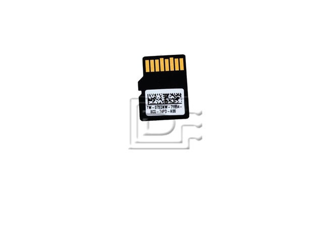 Dell 7XDNW 07XDNW SD Card Image 2 image
