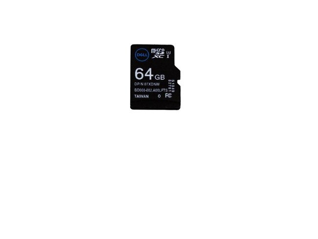 Dell 7XDNW 07XDNW SD Card Image 3 image