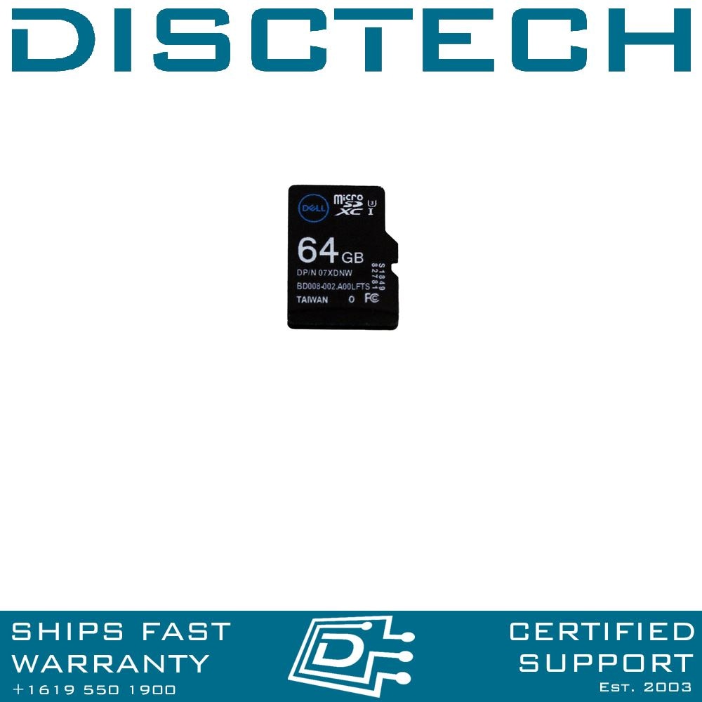 Dell 7XDNW 07XDNW SD Card Image 5 image