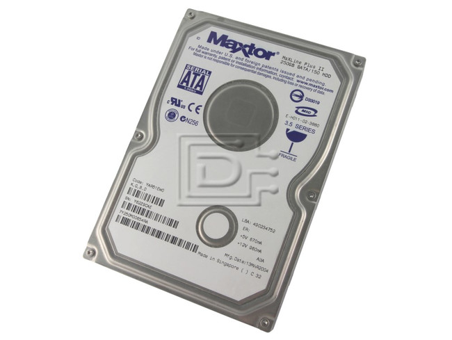 Maxtor 7Y250M0 SATA Hard Disks image 1