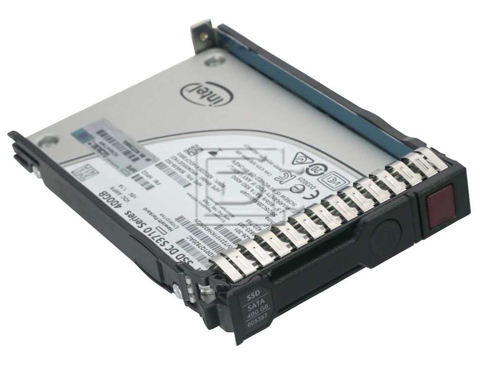 Hewlett Packard HPE 872355-B21 872512-001 870053-002 EK000400GWEPE  400GB 2.5