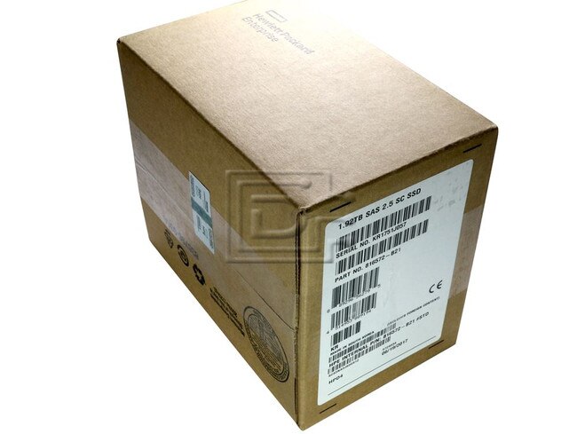 HEWLETT PACKARD 816572-B21 817051-001 816559-003 SAS Solid State Drive Image 1 image