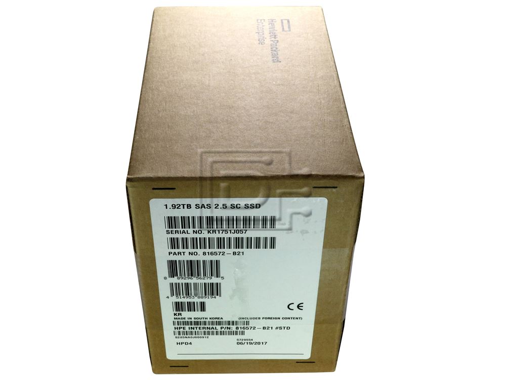 HEWLETT PACKARD 816572-B21 817051-001 816559-003 SAS Solid State Drive Image 2 image
